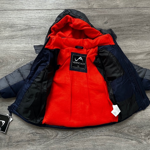 Toddler’s Bubble Winter Coat - Picture 6 of 7